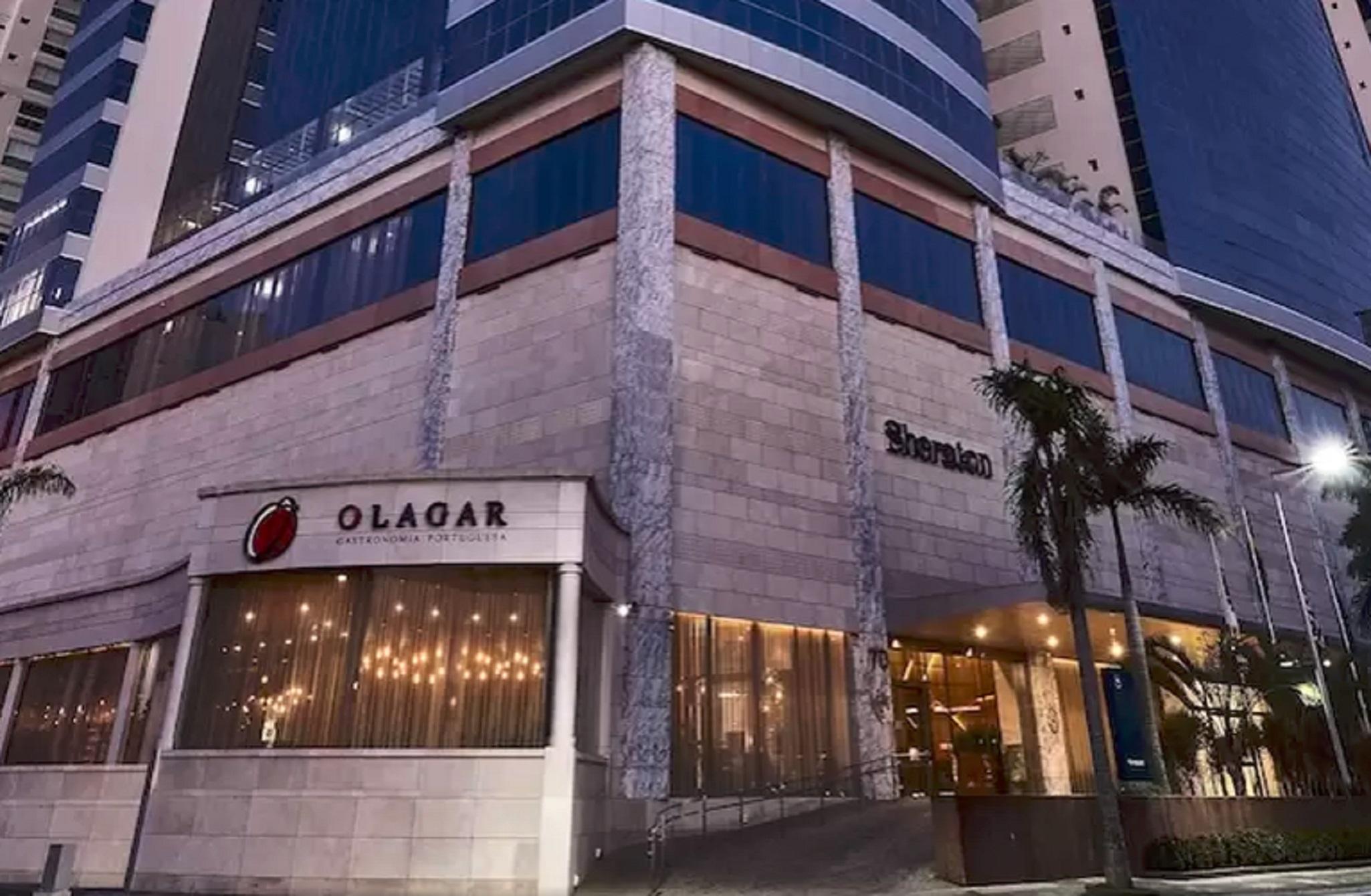 โรงแรมเชอราตัน ซันโตส ภายนอก รูปภาพ Barceló Santiago
