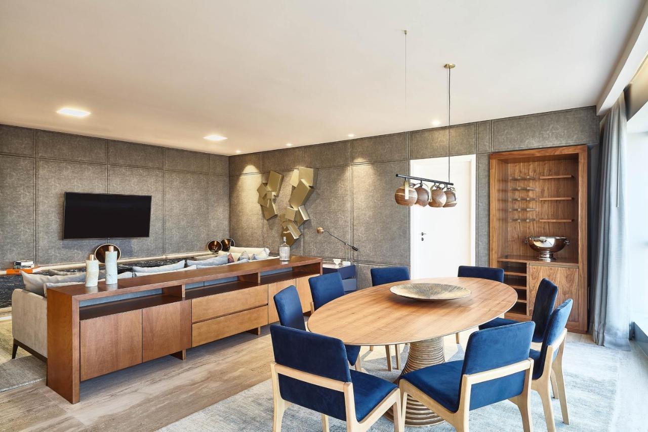 โรงแรมเชอราตัน ซันโตส ภายนอก รูปภาพ A dining room