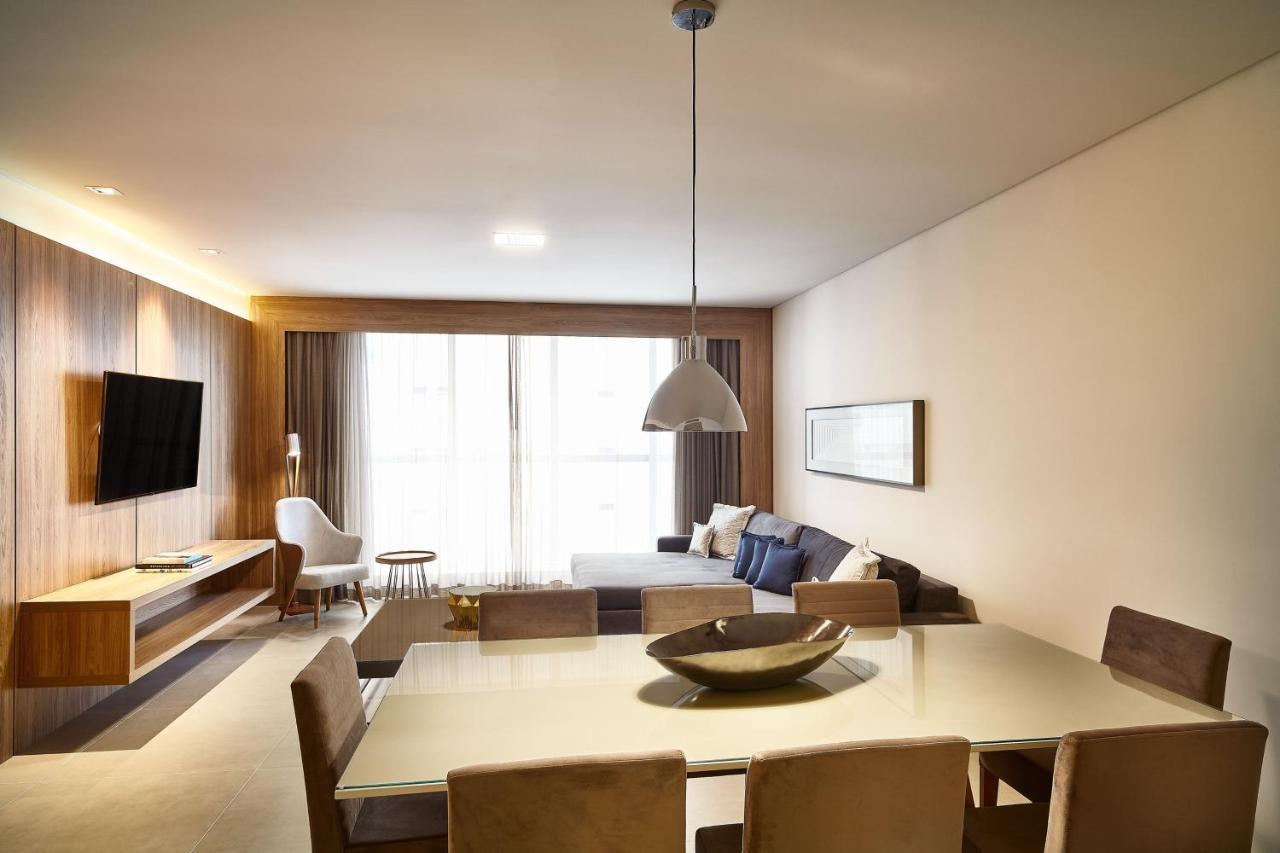 โรงแรมเชอราตัน ซันโตส ภายนอก รูปภาพ A suite at the hotel