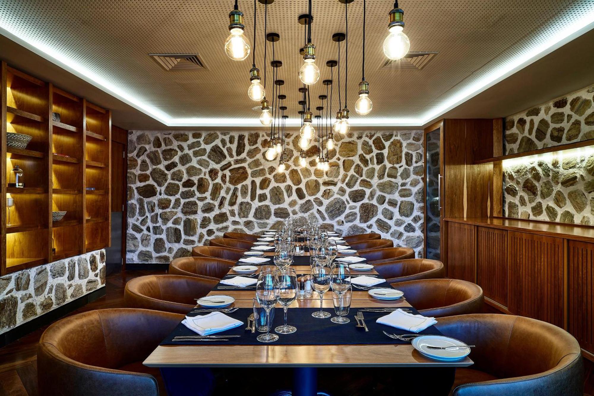 โรงแรมเชอราตัน ซันโตส ภายนอก รูปภาพ Restaurant