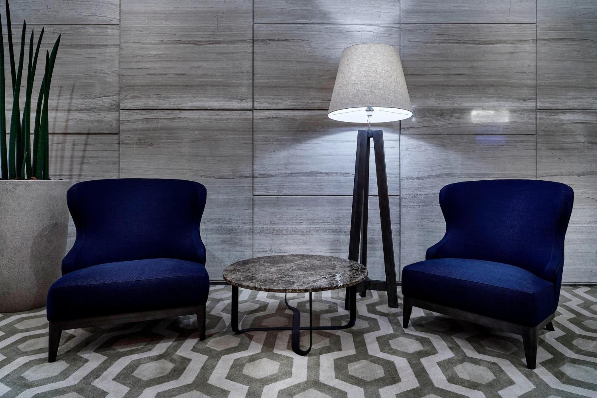 โรงแรมเชอราตัน ซันโตส ภายนอก รูปภาพ Interior of the hotel