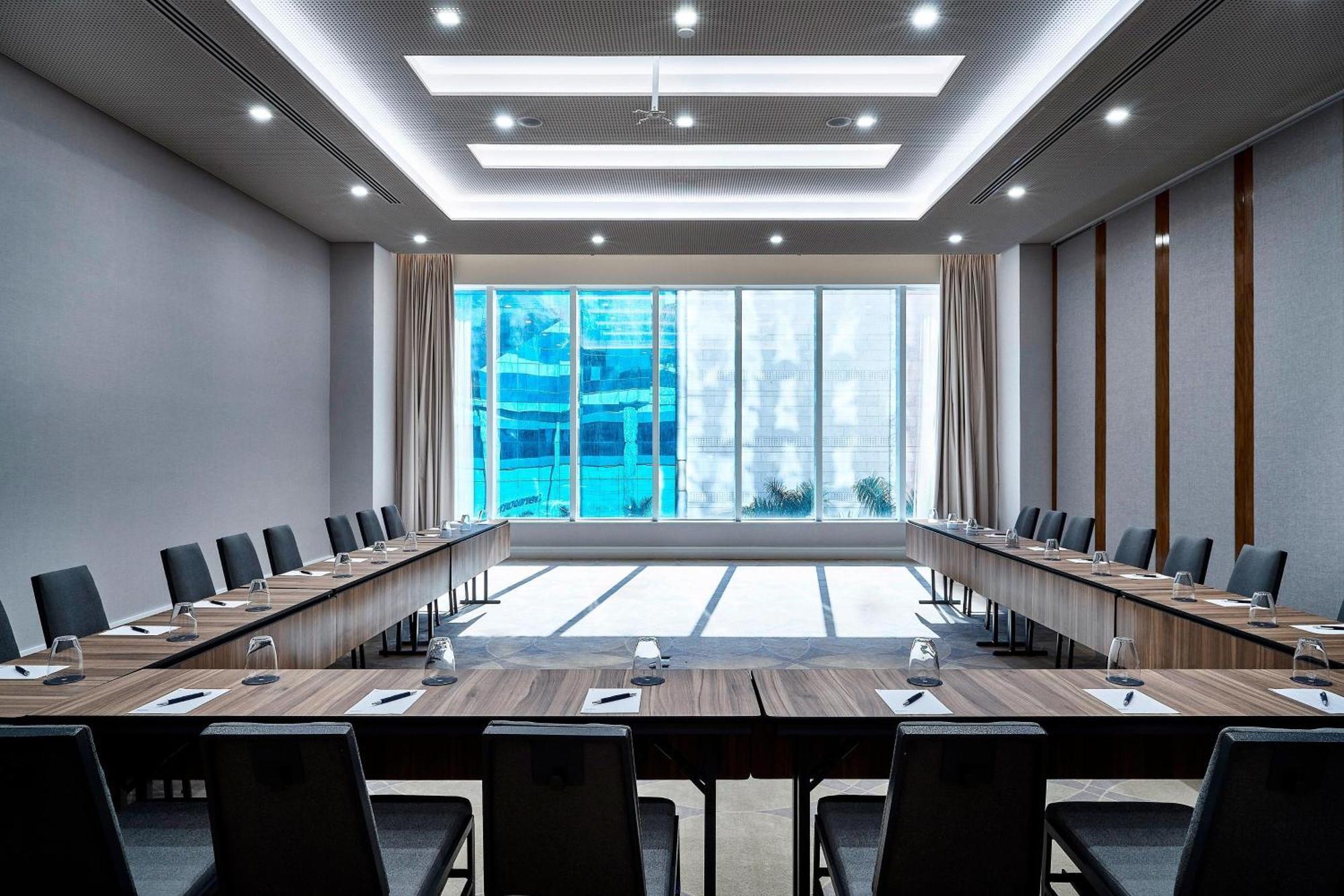 โรงแรมเชอราตัน ซันโตส ภายนอก รูปภาพ Meeting room