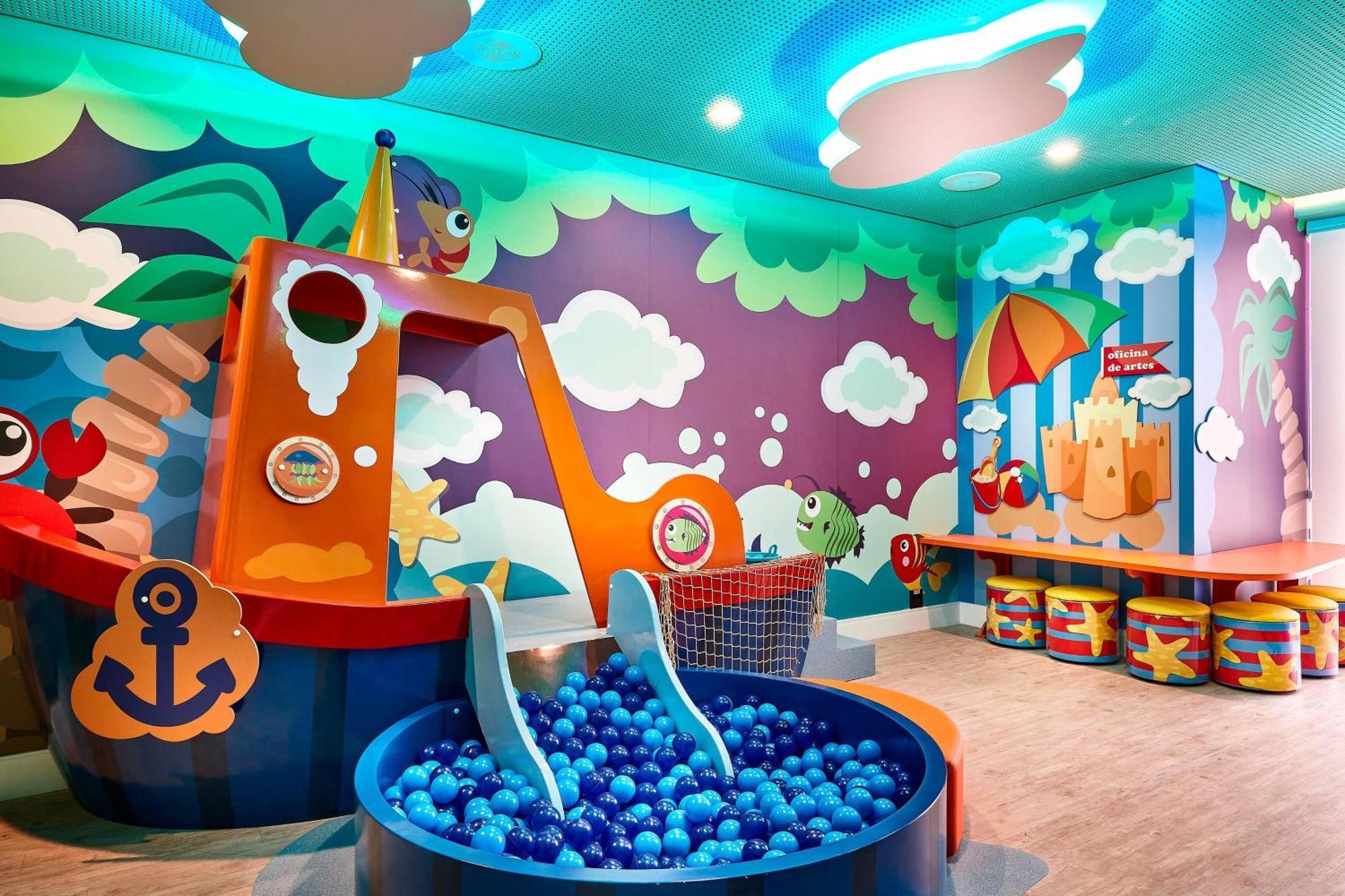 โรงแรมเชอราตัน ซันโตส ภายนอก รูปภาพ The Play Zone