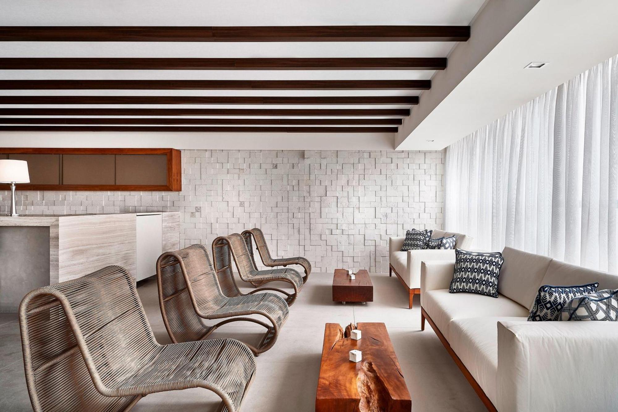 โรงแรมเชอราตัน ซันโตส ภายนอก รูปภาพ Interior of the house