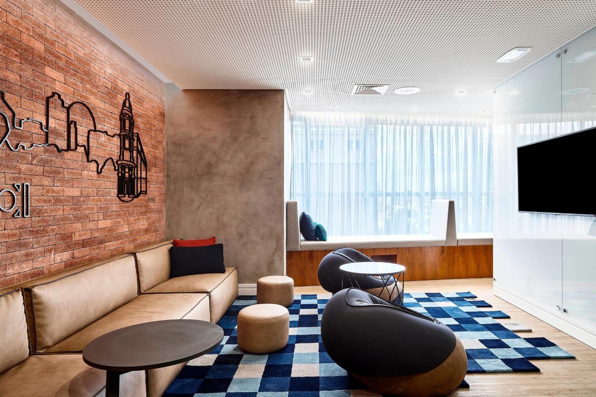 โรงแรมเชอราตัน ซันโตส ภายนอก รูปภาพ The lounge at London Heathrow Airport
