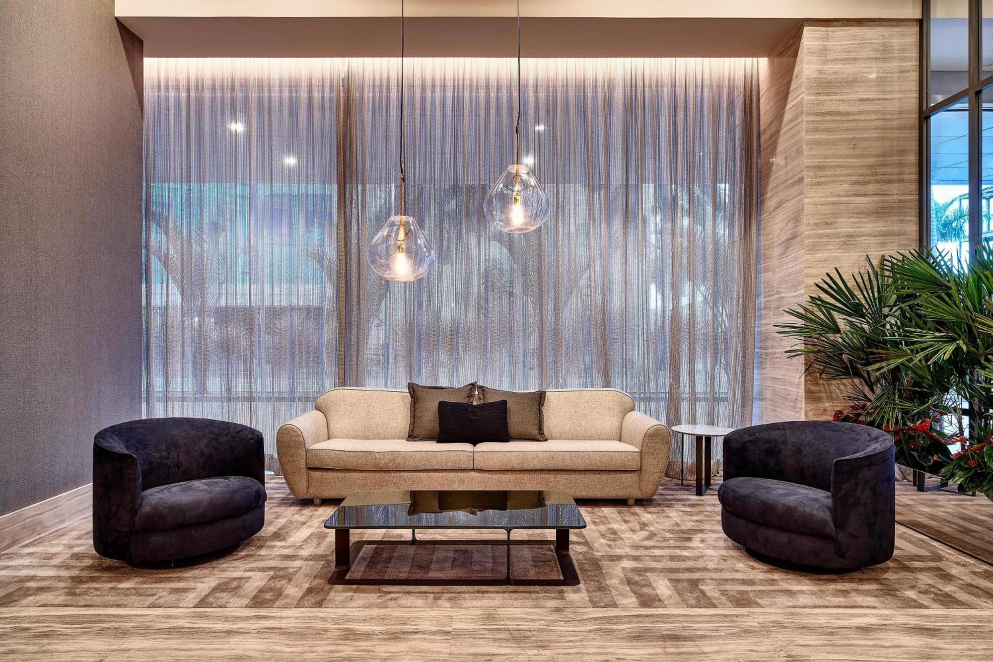 โรงแรมเชอราตัน ซันโตส ภายนอก รูปภาพ Lobby