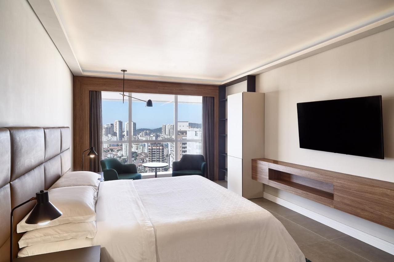 โรงแรมเชอราตัน ซันโตส ภายนอก รูปภาพ Deluxe room