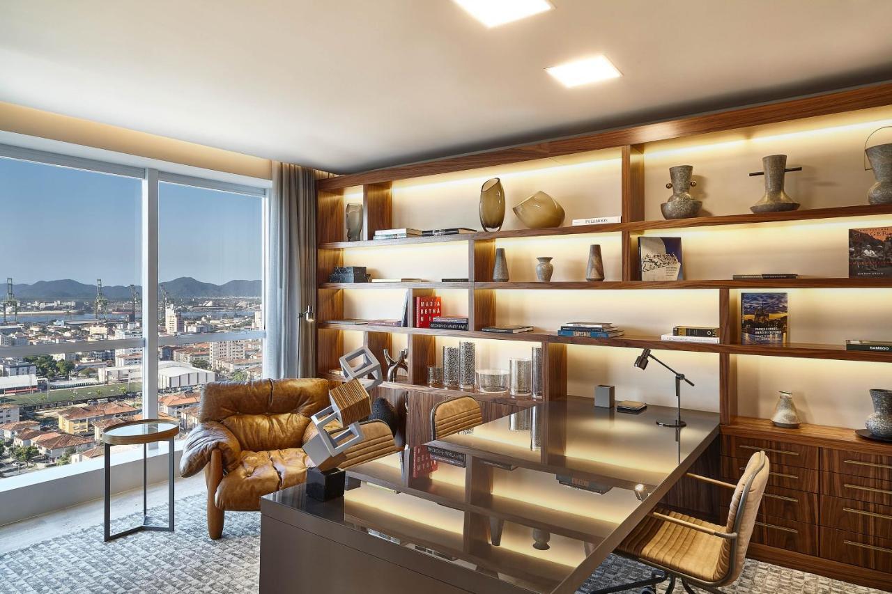 โรงแรมเชอราตัน ซันโตส ภายนอก รูปภาพ Office