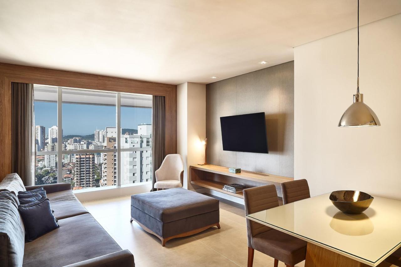 โรงแรมเชอราตัน ซันโตส ภายนอก รูปภาพ Living room